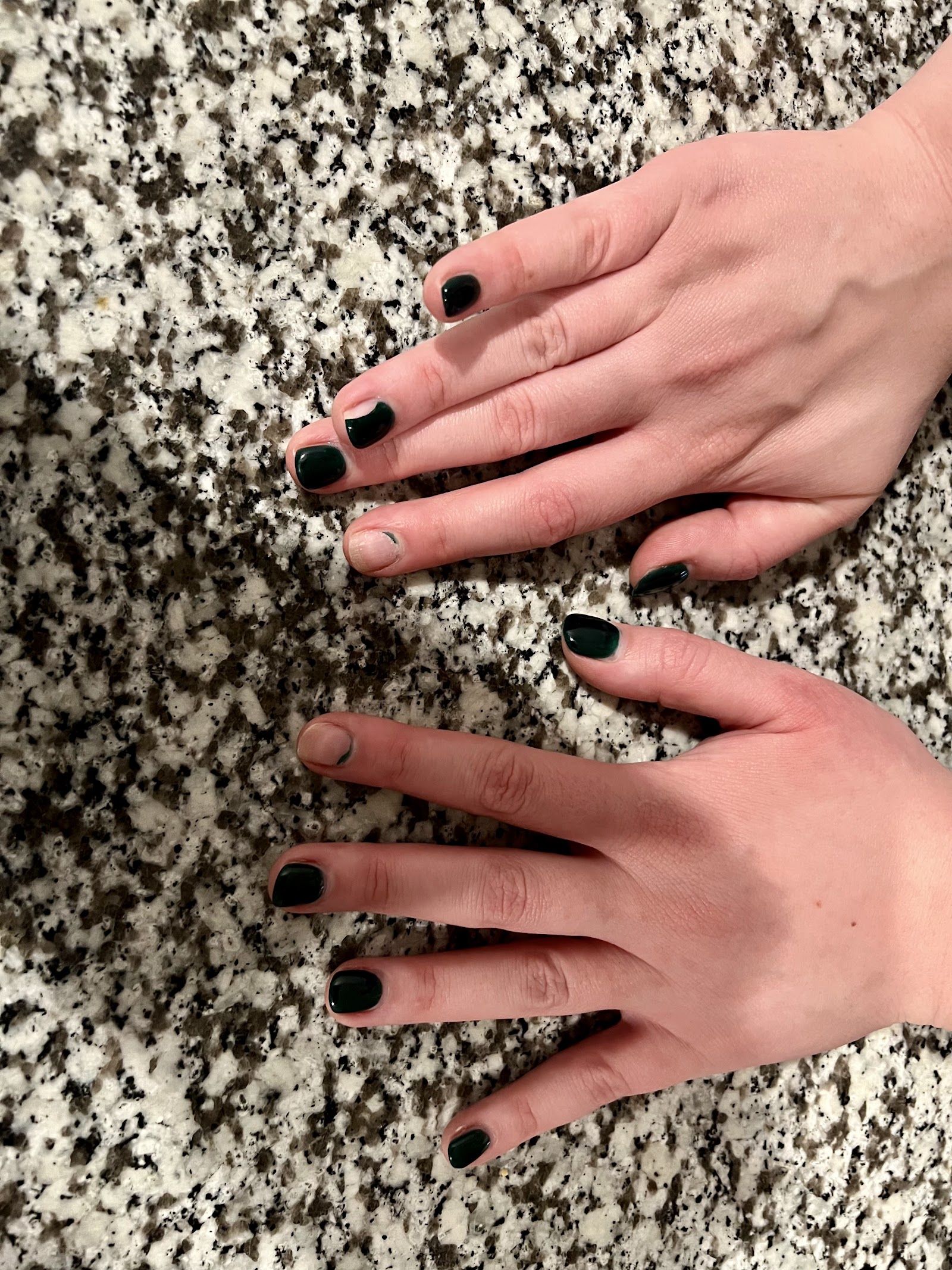 NAILS 365 SPA nail work in Bluffton, South Carolina